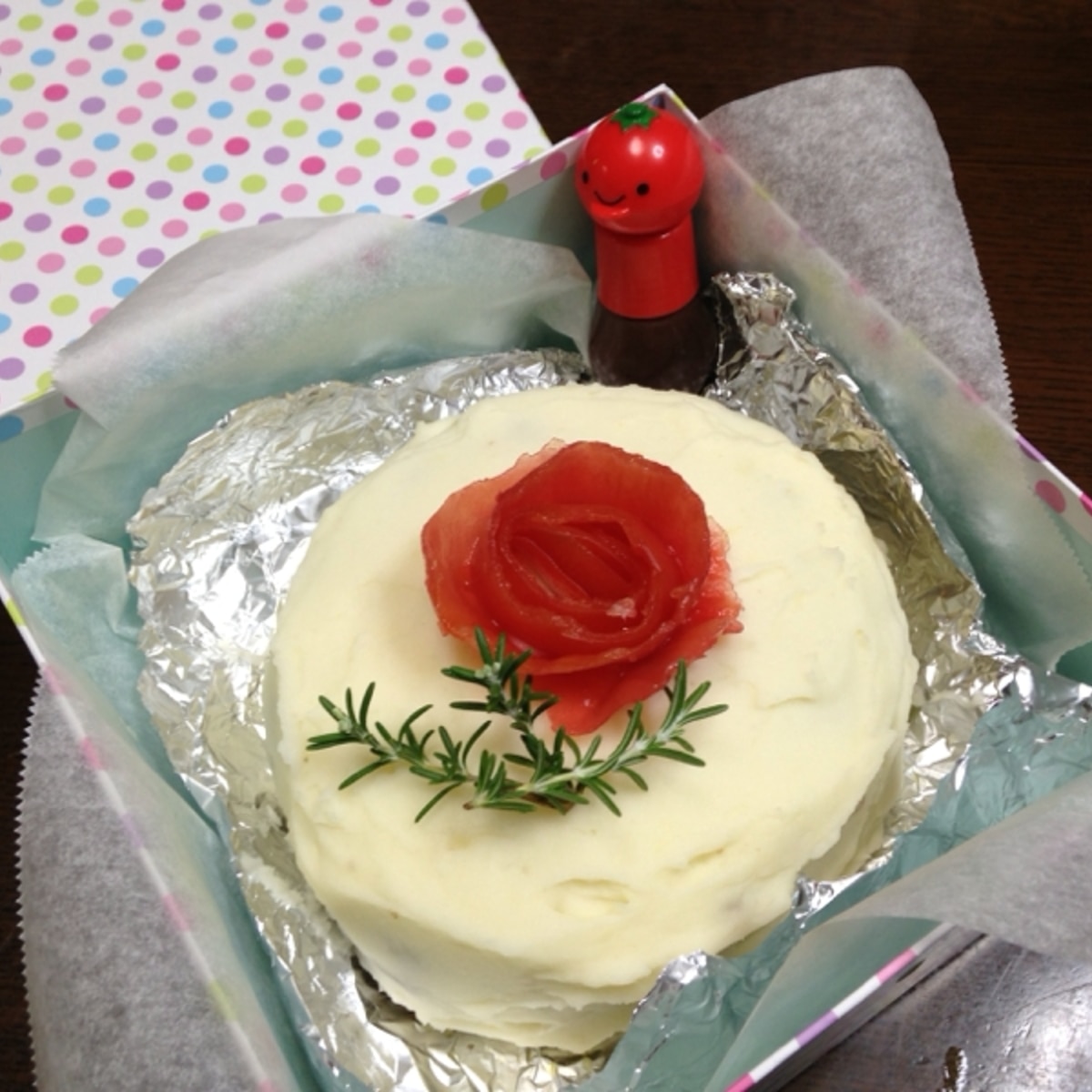 ケーキ嫌いのためのbirthday肉ケーキ レシピ 作り方 By Cinica 楽天レシピ